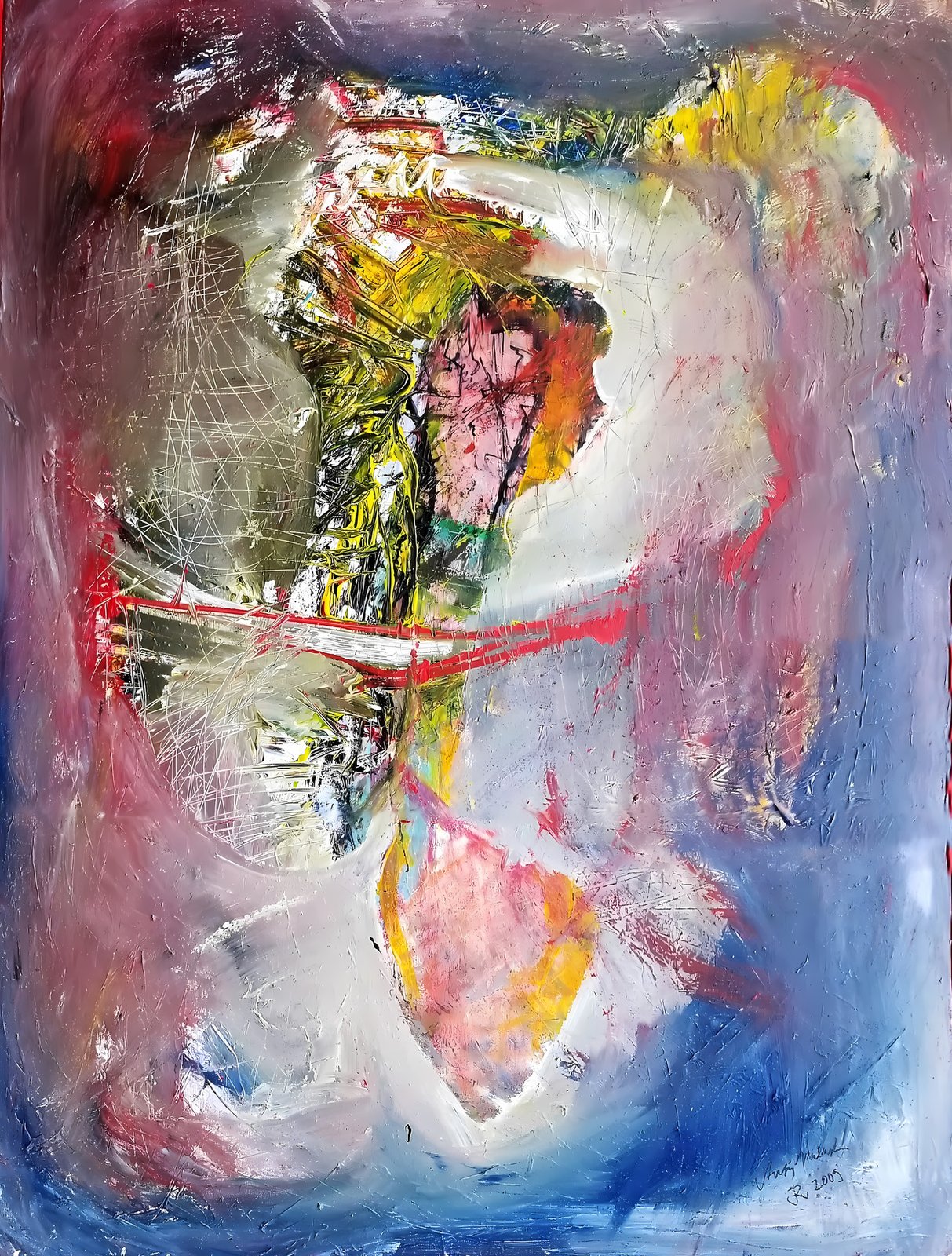 Original artwork titled The Bath of Diana