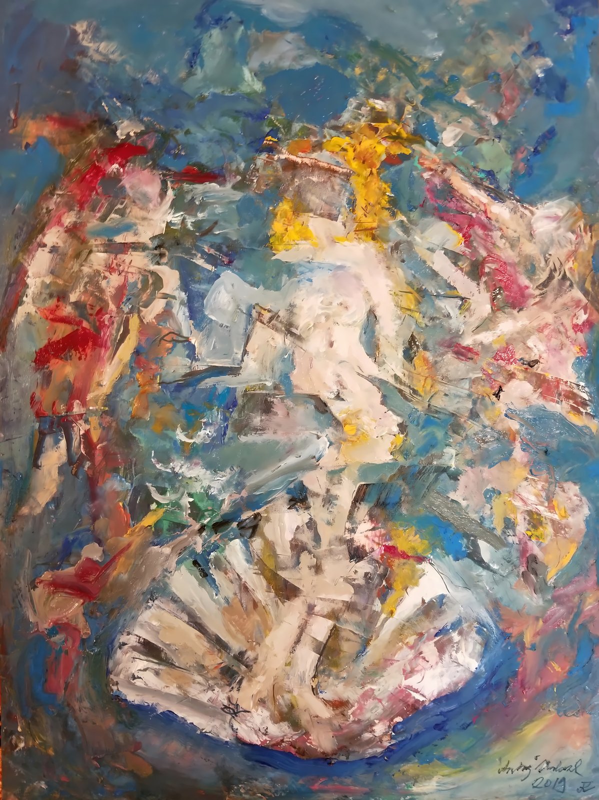 Creation of Venus (12,2019)