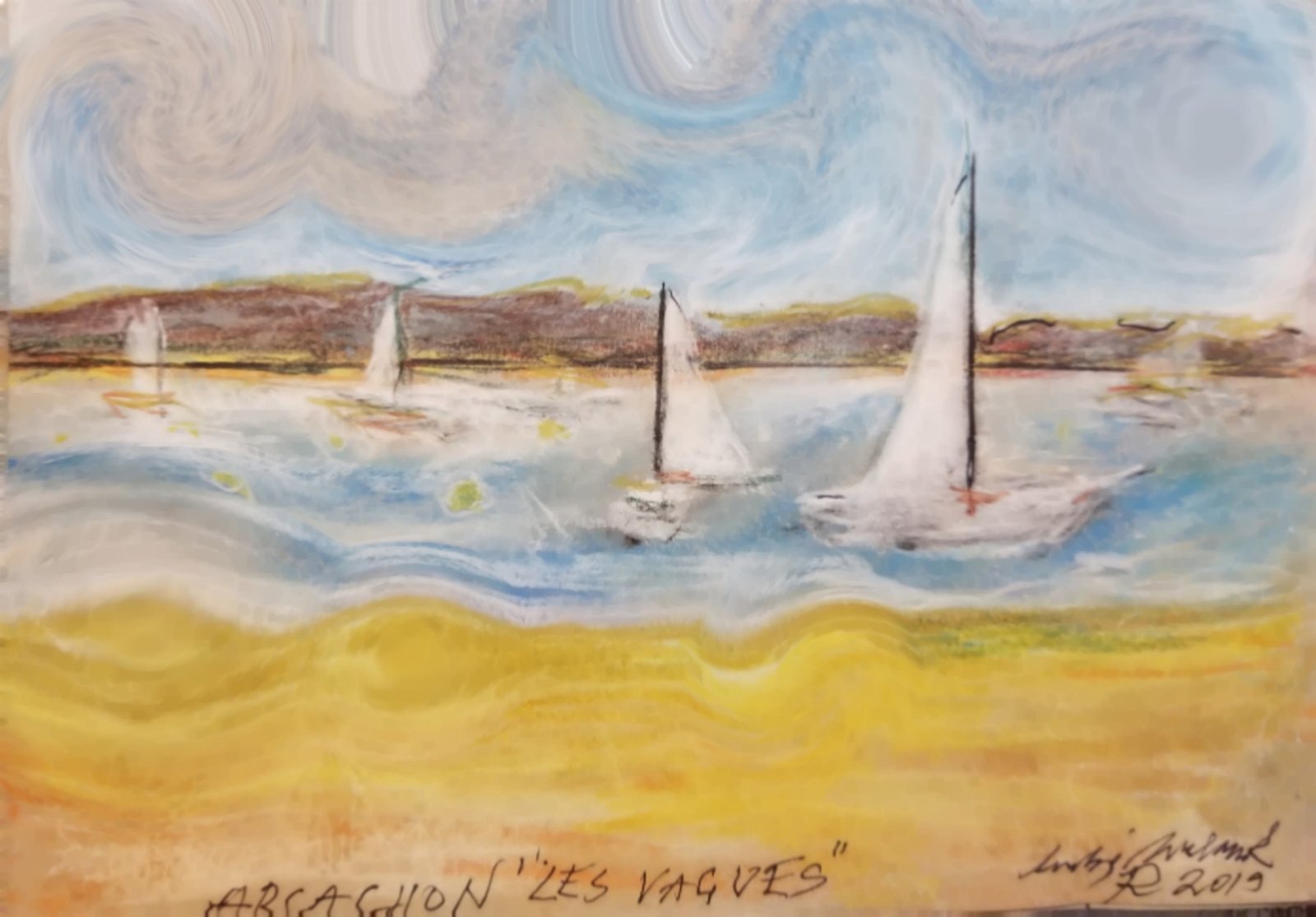 Les Vagues