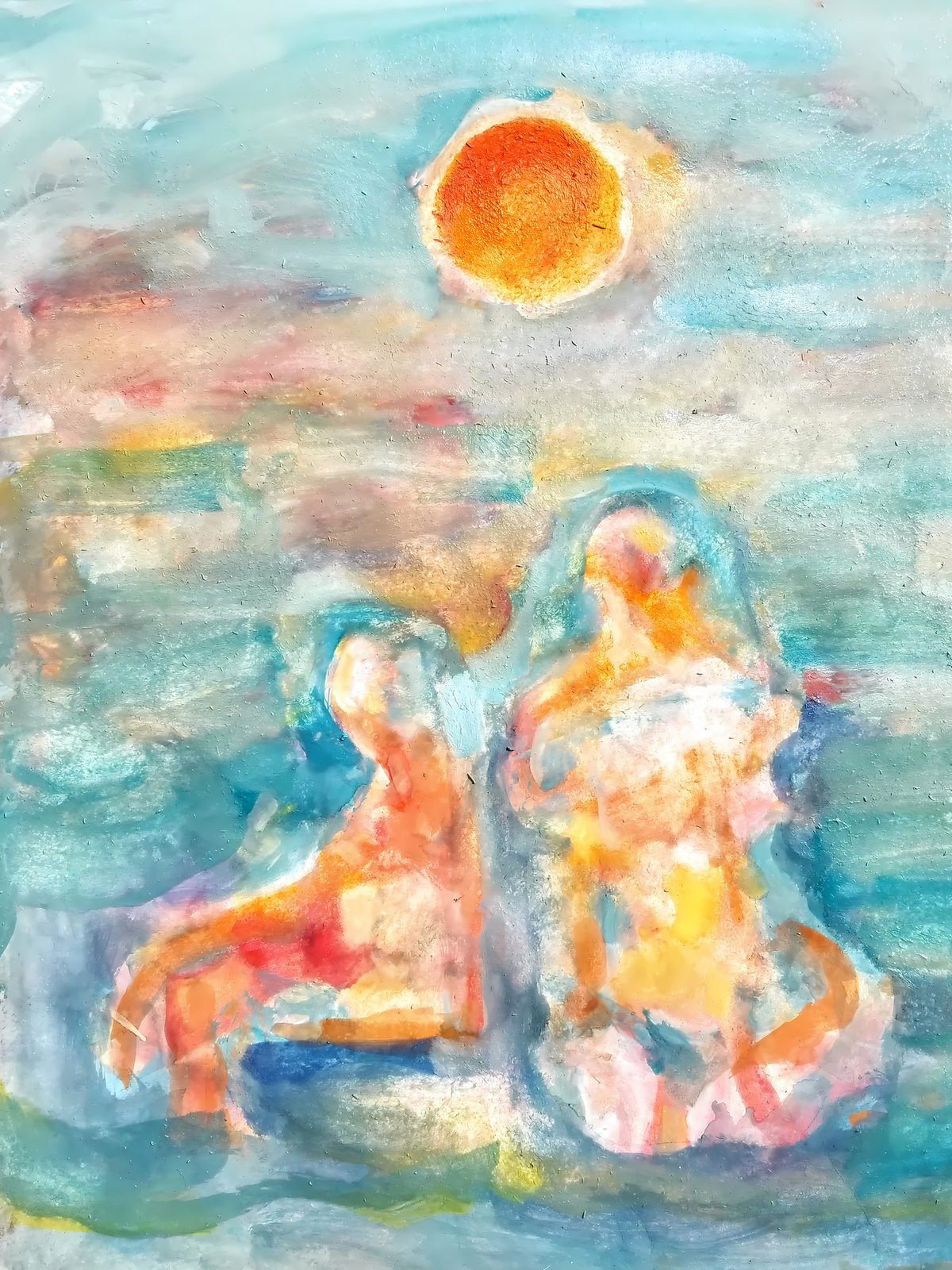On the Beach (3,2020)