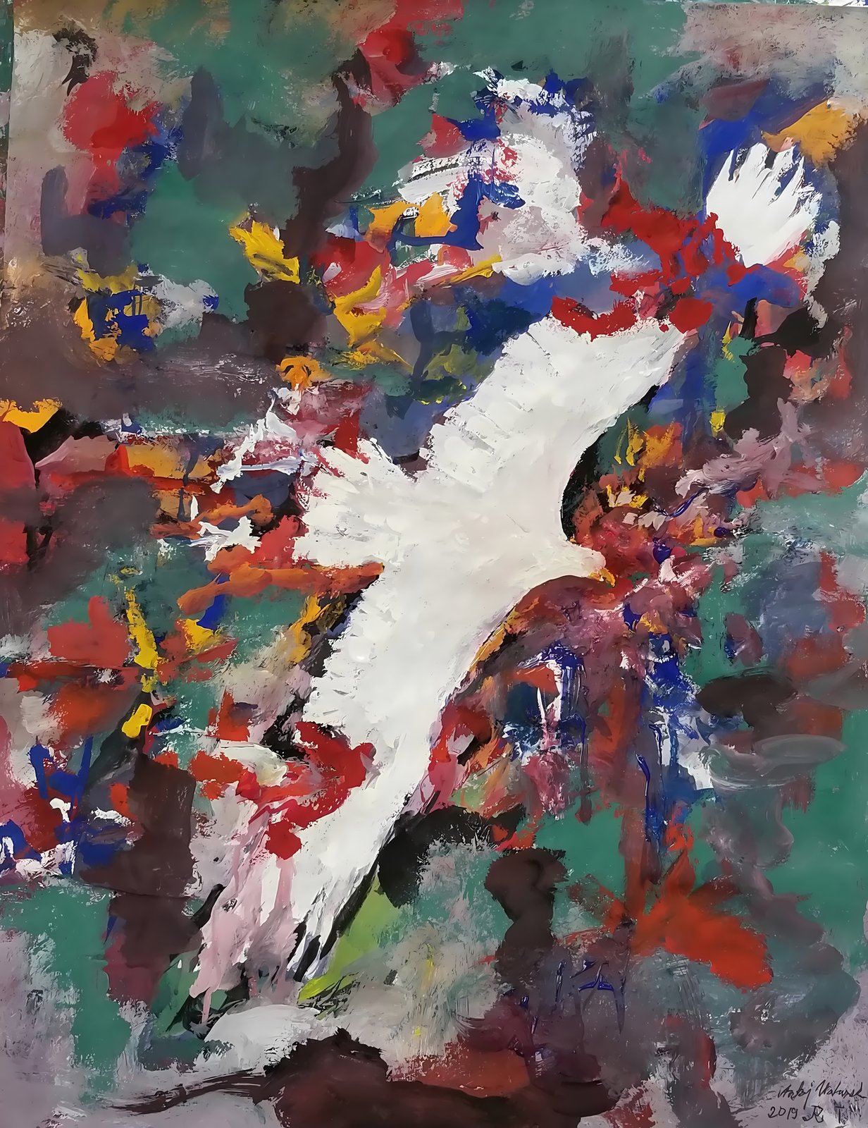 White Eagle (6,2018)