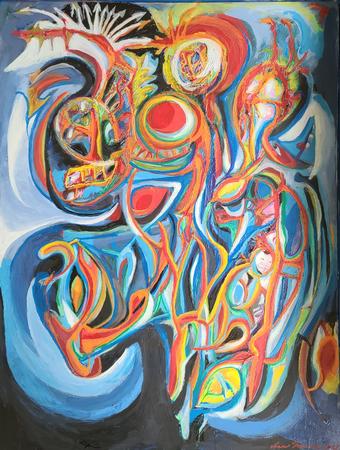 Vaccinated painting