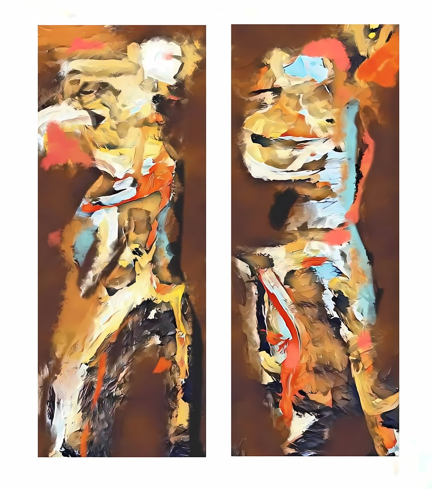 Get Up Stand Up Diptych