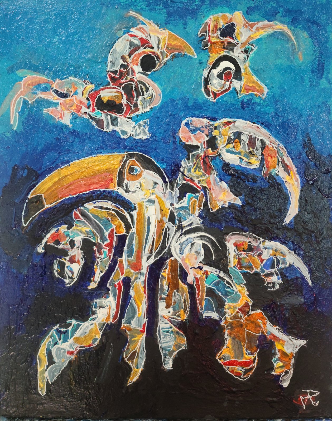 The Last Toucan