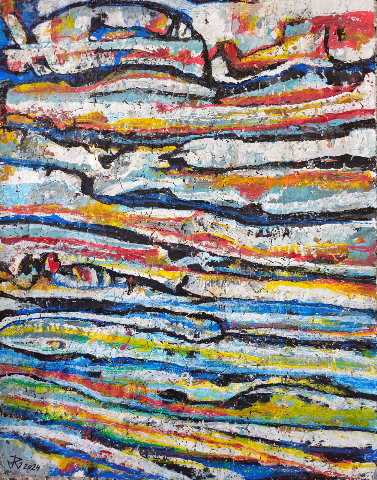 Coastline (6th Extinction Series)