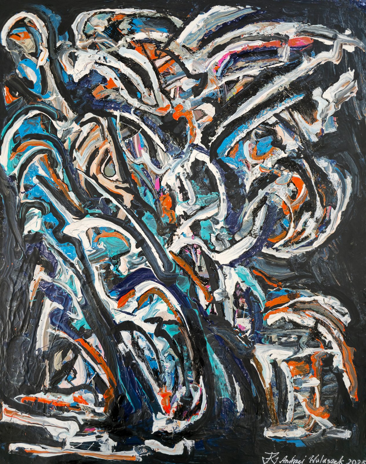Dissolve and Bloom (6th Extinction Series)