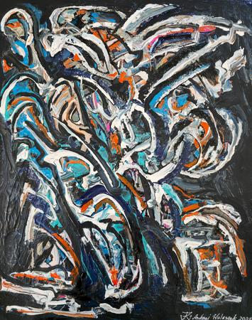 Dissolve and Bloom (6th Extinction Series)