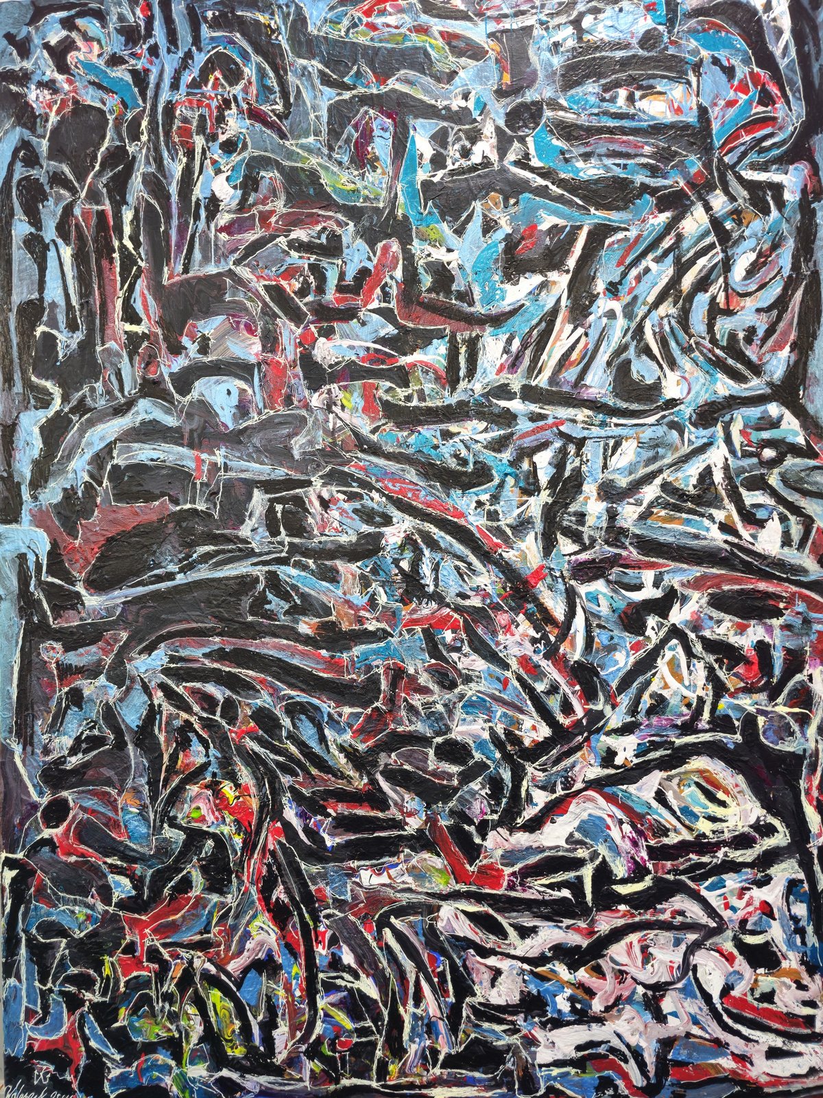 Original artwork titled New Vision